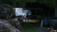 Stay in cover and take out the Bandits