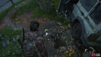 Grab the El Diablo Pistol from the broken car