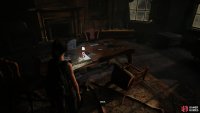 Collect the Wanted Poster from the table