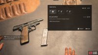 Use the Workbench to upgrade your weapons