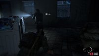 then wait for the guard to turn his back and perform a stealth kill. 