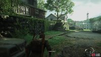Keep to the left side of the area to avoid the Sniper