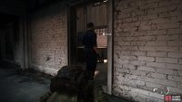 Head into the back room to take out the guard