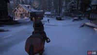 Dodge the Hunters whilst escaping the area