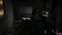 Take out the enemy when he looks away