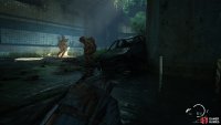then sneak behind the Bloaters.