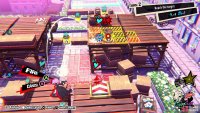 Climb atop a platform and shoot another explosive barrel. Erina&rsquo;s ranged AoE should also score a One More by hitting the Sniper she sent flying on turn one.