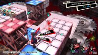 Ride a second red platform up with Joker, move around an enemy in cover, then lower the red platform to leave the enemy vulnerable. Shoot him to score a second One More with Joker.