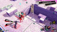 Melee two enemies with Joker to knock them both down and score a One More.