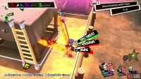 Keep Yusuke where he shot the guard,