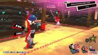 With Yusuke’s second One More, climb down a ladder and shoot an exposed enemy to trigger a third One More.