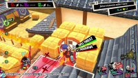 and mirror the strategy with Yusuke on the other roof,