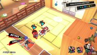and Yusuke can score One Mores by smacking the guards around.