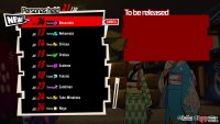 You’ll earn the Decabria persona as a reward for completing this map.