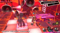 Step 14: An enemy will appear on the same lift. Shoot it with Joker and make your way up the ladder after the next step.