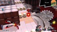 Step 21: Select Haru, and destroy the nearby explosive barrel.