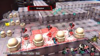 Step 2: Cast an area-of-effect spell on the same enemies with party member 4.
