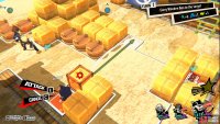 With Morgana, knock the box across the stage.