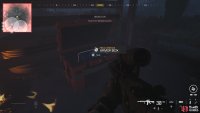to find the Armour Box sitting in a wooden hut.