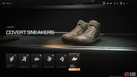 and you’ll want to equip the Covert Sneakers.