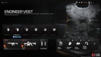 You’ll want to equip the Engineer Vest as it’ll allow you to see Field Equipment.