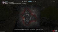 Stay away from the center of the map.