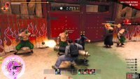Kamiyama does some big damage with his cannon.