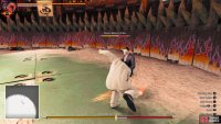 The Watase look-a-like is easy, as you can keep dodging and countering.