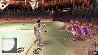 You’ll know the tigers are about to attack, due to the purple aura.