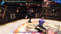 The fights for the Gambling Matches are opponents you’ve faced in the Tournament fights.