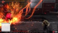 Watch out for the explosion attack when he charges up.