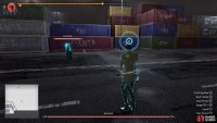 He also has access to the Spider gadget, so mash the button to escape.