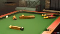 Hit it with just enough force that it glides over the long wooden blocks.