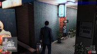 There is a little alley right next to it, where you’ll find the boy.