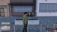 Simply walk up to this planter and look at the statue of the Kappa, then report back to finish the mission.