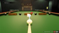 It’s a bit finicky, but this is where you should be aiming the cue ball.