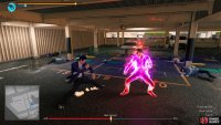 When you see the Man charge up like this, he’s using his ultimate attack.