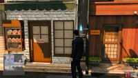 It’s in between the Gambling Hall building and the next one, and requires the Spider gadget.
