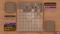Place the captured Knight right here on the board.