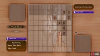 Use the captured Knight and place it to the left or right of the Gold General for your first move.