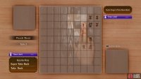The second move will have you place the promoted Pawn to the right on square.