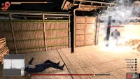 The explosions are larger than they appear and will knock you down.