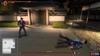 Its range is a bit deceptive and getting hit knocks you to the ground.