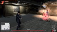 The third miniboss can drop a device on the ground that makes caltrops appear.