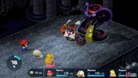 Once one of the duo falls, they will fuse with Adder a giant snake.
