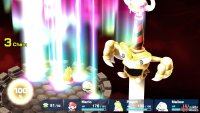Aurora Flash: Attack the party with beams of light.