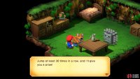 Perform 30 Super Jumps and return to Monstro Town for the Attack Scarf