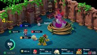 Block incoming eggs to make Eggberts, and then attack them to deal extra damage to Birdo.