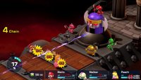 When fighting The Blade, make sure you keep your health topped up. As you can see, it hits like a truck!