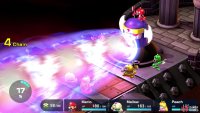 Breaker Beam is performed by The Blade. This devastating attack will deal 100+ damage to the whole party.